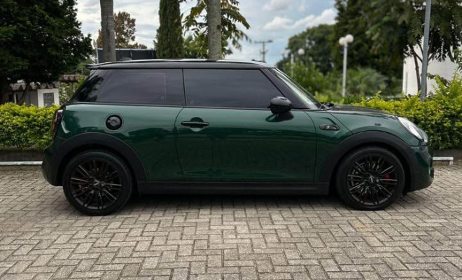 MINI COOPER S 2.0 Turbo 16V 3p Mec. 2015 Gasolina-8