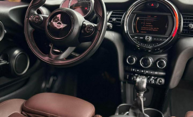 MINI COOPER S 2.0 Turbo 16V 3p Mec. 2015 Gasolina-14