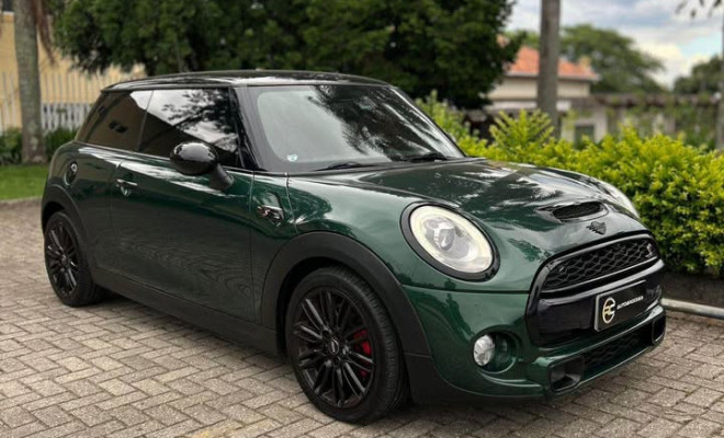 MINI COOPER S 2.0 Turbo 16V 3p Mec. 2015 Gasolina-1