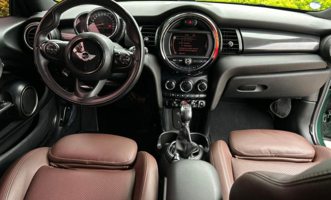 MINI COOPER S 2.0 Turbo 16V 3p Mec. 2015 Gasolina-9
