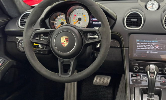 Porsche 718 Cayman GT4 4.0 420cv 2023 Gasolina-5