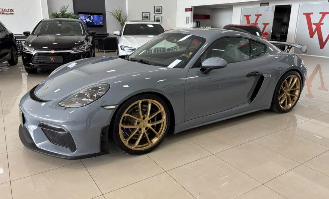 Porsche 718 Cayman GT4 4.0 420cv 2023 Gasolina-0