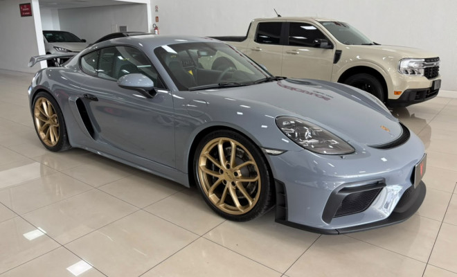 Porsche 718 Cayman GT4 4.0 420cv 2023 Gasolina