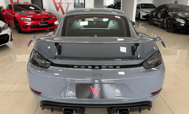 Porsche 718 Cayman GT4 4.0 420cv 2023 Gasolina-4