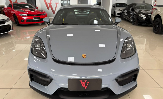 Porsche 718 Cayman GT4 4.0 420cv 2023 Gasolina-1