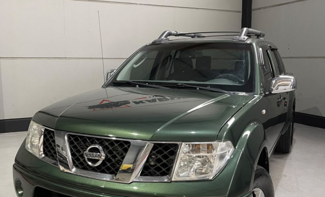Nissan Frontier LE CD 4x4 2.5 TB Diesel Mec. 2010 Diesel-3