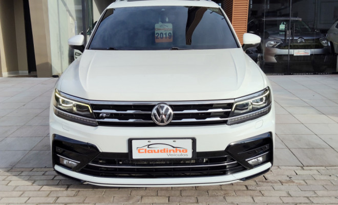VW - VolksWagen TIGUAN Allspac R-Line 350 TSI 2.0 4x4 2019 Flex-4