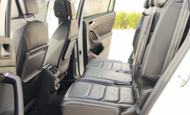 VW - VolksWagen TIGUAN Allspac R-Line 350 TSI 2.0 4x4 2019 Flex-12