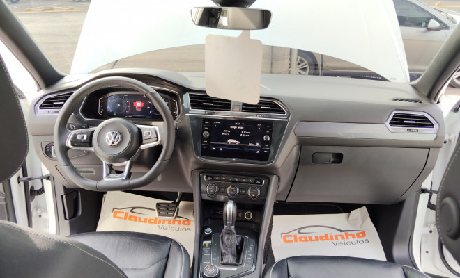 VW - VolksWagen TIGUAN Allspac R-Line 350 TSI 2.0 4x4 2019 Flex-6