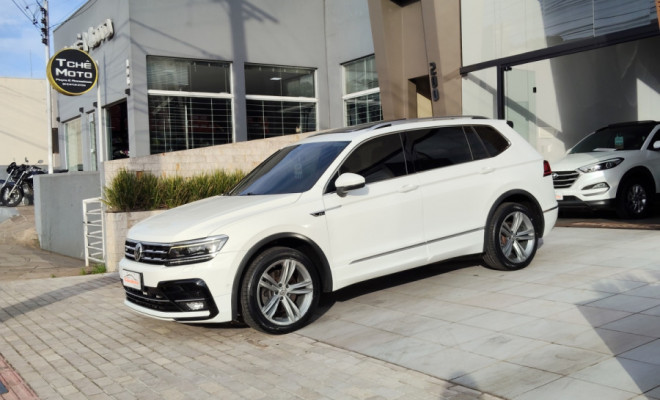 VW - VolksWagen TIGUAN Allspac R-Line 350 TSI 2.0 4x4 2019 Flex-0