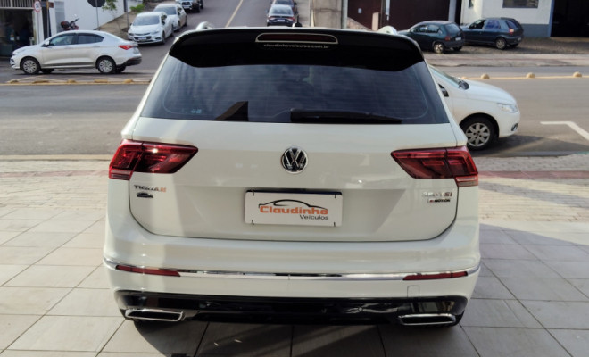 VW - VolksWagen TIGUAN Allspac R-Line 350 TSI 2.0 4x4 2019 Flex-3