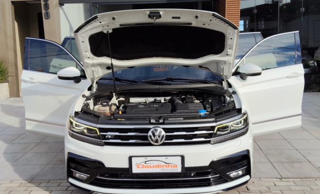 VW - VolksWagen TIGUAN Allspac R-Line 350 TSI 2.0 4x4 2019 Flex-5