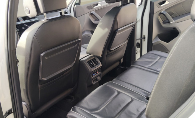 VW - VolksWagen TIGUAN Allspac R-Line 350 TSI 2.0 4x4 2019 Flex-14