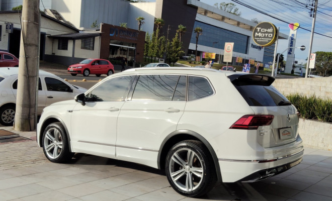 VW - VolksWagen TIGUAN Allspac R-Line 350 TSI 2.0 4x4 2019 Flex-2