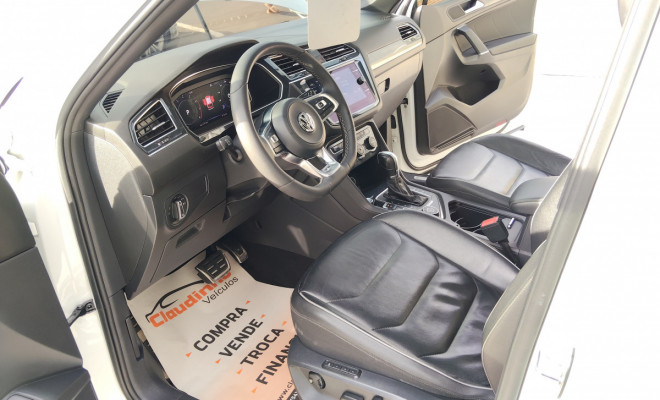 VW - VolksWagen TIGUAN Allspac R-Line 350 TSI 2.0 4x4 2019 Flex-9