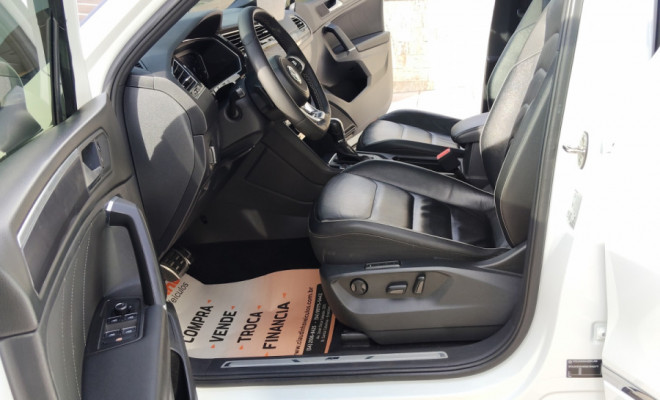 VW - VolksWagen TIGUAN Allspac R-Line 350 TSI 2.0 4x4 2019 Flex-10