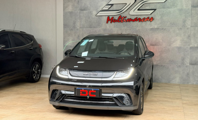 BYD Dolphin EV (Elétrico) 2024 Elétrico-7