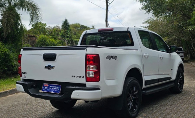 GM - Chevrolet S10 Pick-Up LT 2.8 TDI 4x4 CD Diesel Aut 2023 Diesel-4
