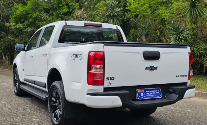 GM - Chevrolet S10 Pick-Up LT 2.8 TDI 4x4 CD Diesel Aut 2023 Diesel-2