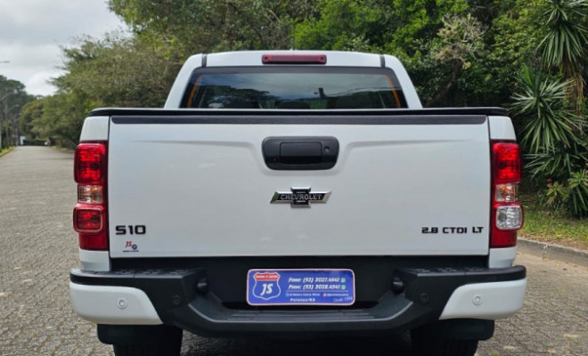 GM - Chevrolet S10 Pick-Up LT 2.8 TDI 4x4 CD Diesel Aut 2023 Diesel-3