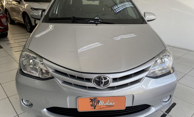 Toyota ETIOS XS Sedan 1.5 Flex Mec 2015-0