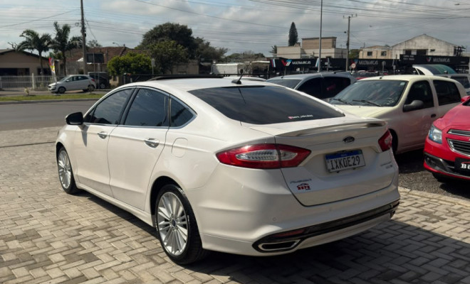 Ford Fusion Titanium 2.0 GTDI Eco. Awd Aut. 2016 Flex-2