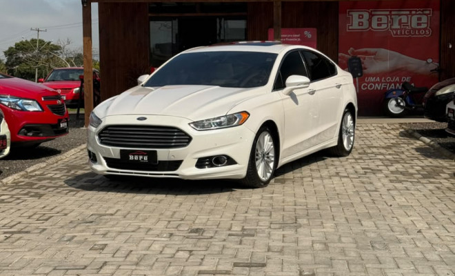 Ford Fusion Titanium 2.0 GTDI Eco. Awd Aut. 2016 Flex