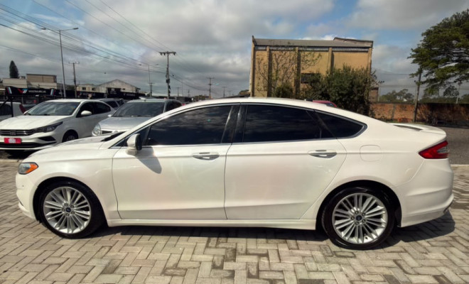 Ford Fusion Titanium 2.0 GTDI Eco. Awd Aut. 2016 Flex-0