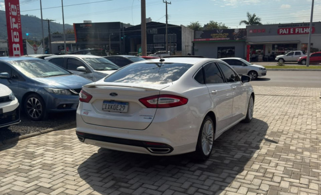 Ford Fusion Titanium 2.0 GTDI Eco. Awd Aut. 2016 Flex-3