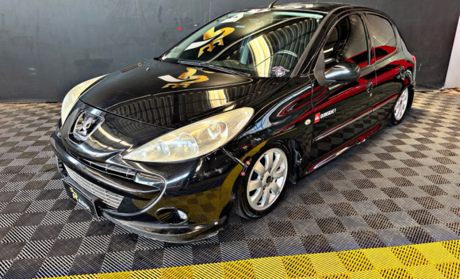 Peugeot 207 SW XR Sport 1.4 Flex 8V 5p 2012 Flex-0