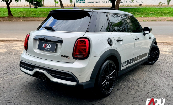 MINI COOPER S 2.0 Turbo 16V 5p Aut. 2022 Gasolina-9