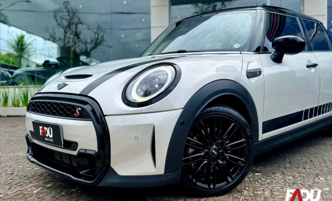 MINI COOPER S 2.0 Turbo 16V 5p Aut. 2022 Gasolina-1