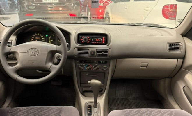 Toyota Corolla XEi 1.8/1.8 Flex 16V Aut. 2002 Flex-0