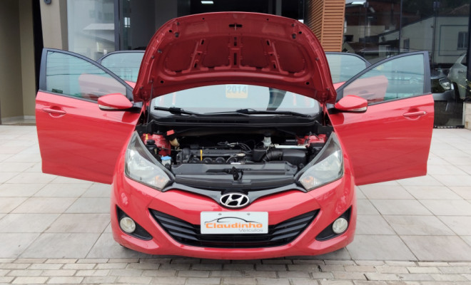 Hyundai HB20 C./C.Plus/C.Style 1.6 Flex 16V Mec. 2014 Flex-5