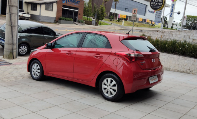 Hyundai HB20 C./C.Plus/C.Style 1.6 Flex 16V Mec. 2014 Flex-2