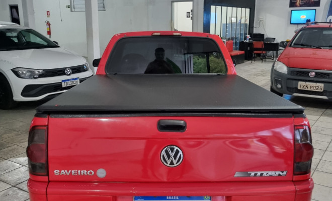 VW - VolksWagen Saveiro TITAN  1.6 Mi Total Flex 2p 2009 Flex-3