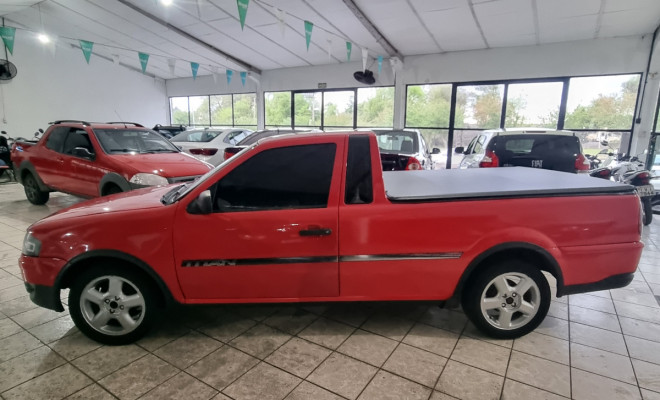 VW - VolksWagen Saveiro TITAN  1.6 Mi Total Flex 2p 2009 Flex-1