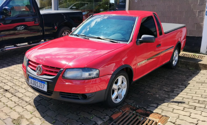 VW - VolksWagen Saveiro TITAN  1.6 Mi Total Flex 2p 2009 Flex