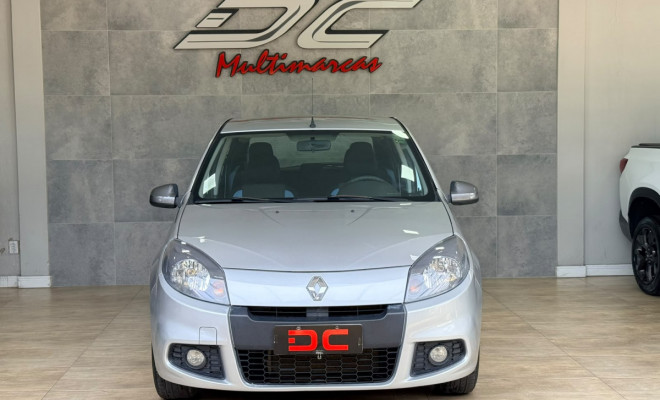 Renault SANDERO Expression Hi-Flex 1.0 16V 5p 2014 Flex-8