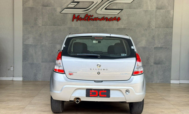 Renault SANDERO Expression Hi-Flex 1.0 16V 5p 2014 Flex-5