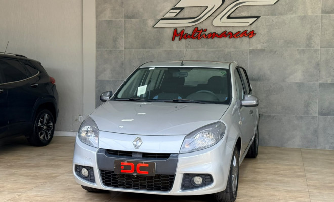Renault SANDERO Expression Hi-Flex 1.0 16V 5p 2014 Flex-7