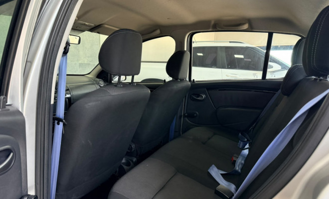 Renault SANDERO Expression Hi-Flex 1.0 16V 5p 2014 Flex-9