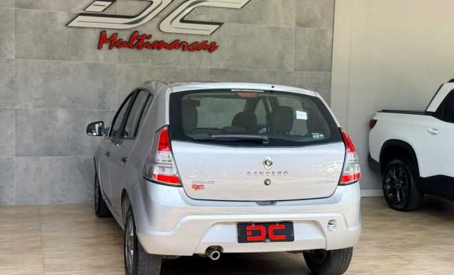 Renault SANDERO Expression Hi-Flex 1.0 16V 5p 2014 Flex-2