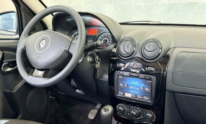 Renault SANDERO Expression Hi-Flex 1.0 16V 5p 2014 Flex-4