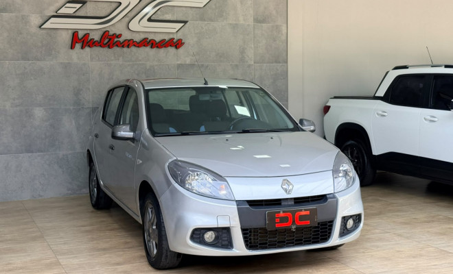 Renault SANDERO Expression Hi-Flex 1.0 16V 5p 2014 Flex-0