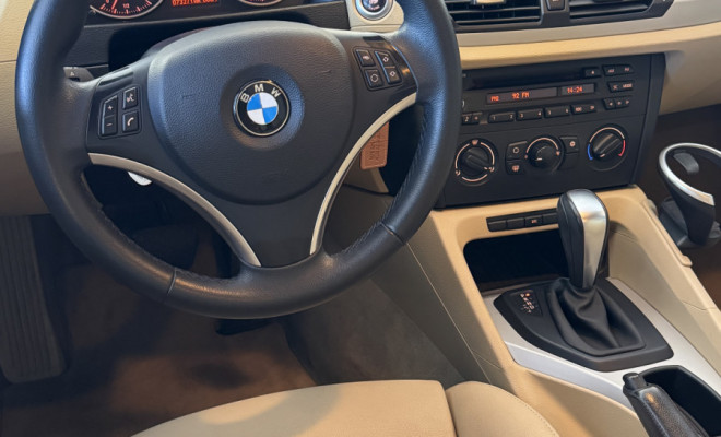 BMW X1 SDRIVE 18i 2.0 16V 4x2 Aut. 2011 Gasolina-7