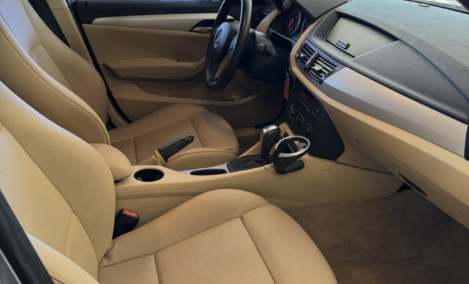BMW X1 SDRIVE 18i 2.0 16V 4x2 Aut. 2011 Gasolina-14