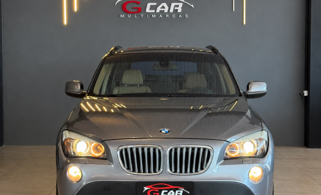 BMW X1 SDRIVE 18i 2.0 16V 4x2 Aut. 2011 Gasolina-3