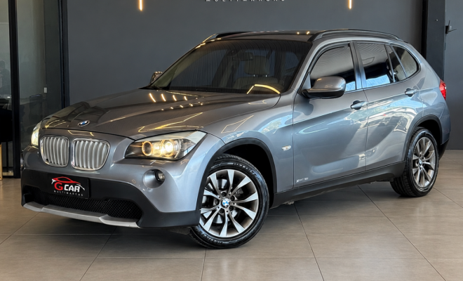 BMW X1 SDRIVE 18i 2.0 16V 4x2 Aut. 2011 Gasolina