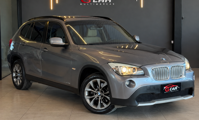 BMW X1 SDRIVE 18i 2.0 16V 4x2 Aut. 2011 Gasolina-0